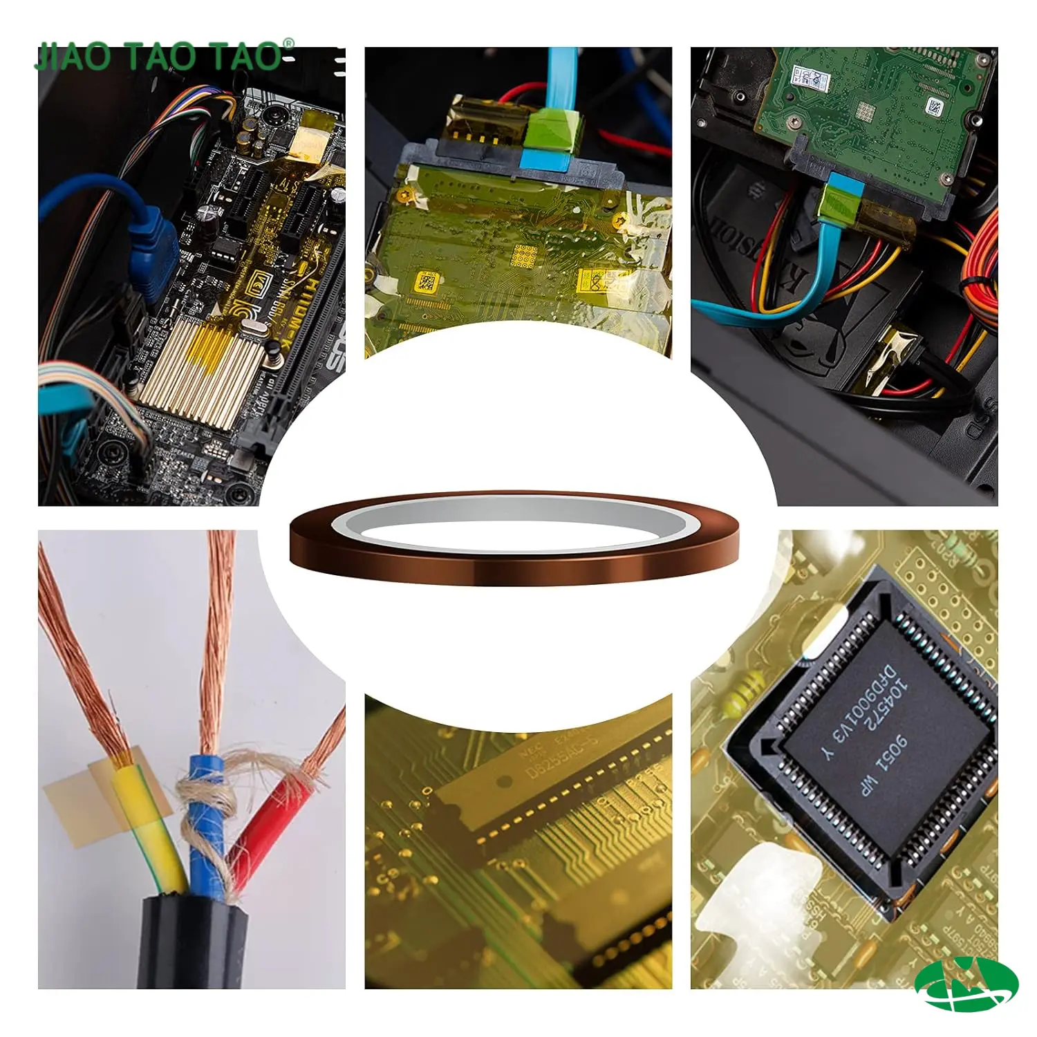 Clear polyimide tape 0.035mm for 3D printer heat masking, sublimation printing, and PCB insulation.